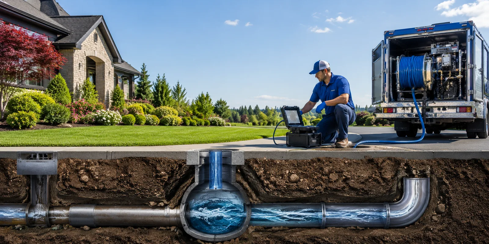 Drainage restoration information for Belleville, NY